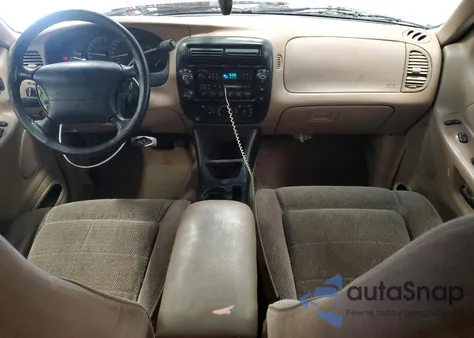 1997 Ford Explorer from USA, damaged, VIN 1FMDU34E5VUC87750